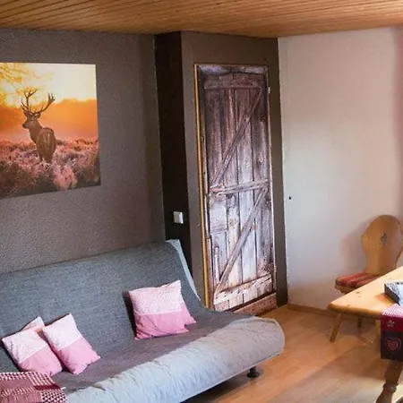 Gemütliche 2-zimmerferienwohnung Im Schwarzwaldstil, Stadtnah Apartment Au